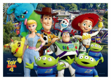 Toy story 4玩具總動員(1)拼圖108片