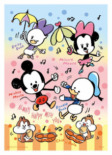 Mickey Mouse&Friends米奇與好朋友(13)拼圖108片