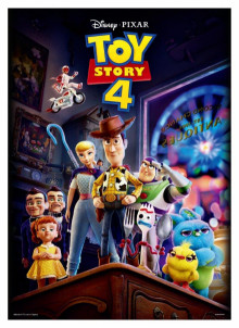 Toy story 4 玩具總動員4(2)拼圖520片