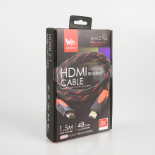 HDMI 2.1編織影音傳輸線-1.5米