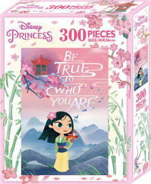 迪士尼公主300片盒裝拼圖─木蘭