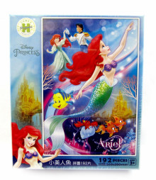 Disney Princess小美人魚(2)拼圖192片