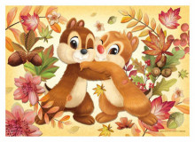 Chip an' Dale 奇奇蒂蒂(2)拼圖108片