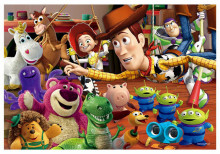 Toy story3玩具總動員3 (1)拼圖300片