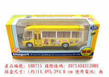 停產 麵包超人Yochien巴士DK-4116