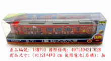 停產 麵包超人讚線列車(紅)DK-7131