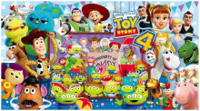 Toy story 4 玩具總動員4拼圖2088片