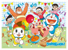 哆啦A夢(草莓蛋糕派對)拼圖520片