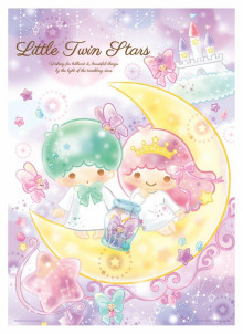 LittleTwinStars【夢幻水晶系列】許願星瓶拼圖520片