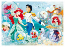 Disney Princess小美人魚(4)拼圖520片