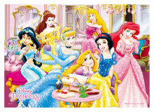 Disney Princess公主(4)拼圖108片