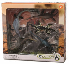 恐龍海怪禮盒組R89356  PROCON動物模型