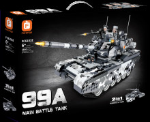 99A主戰坦克模型1640pcs/4P
