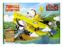 史努比叢林系列-尋寶飛機