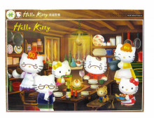 Hello Kitty 幸福聚餐拼圖1000片