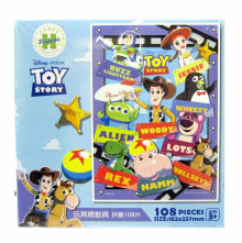 Toy story 玩具總動員(10)拼圖108片