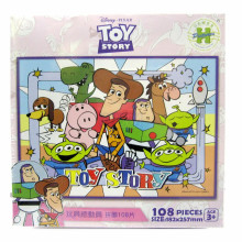 Toy story 玩具總動員(11)拼圖108片