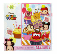 Disney Tsum Tsum(7)拼圖108片