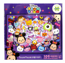 Disney Tsum Tsum(8)拼圖108片