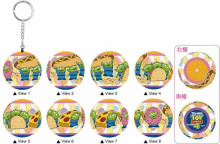 Toy story 4玩具總動員(3)立體球型拼圖鑰匙圈24片