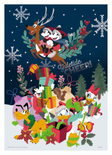 Mickey Mouse&Friends米奇與好朋友(14)拼圖108片