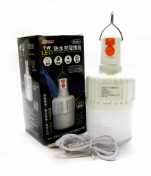 7W防水充電燈泡 M-6961