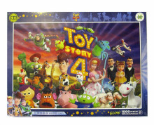 Toy story4玩具總動員4 (1)夜光拼圖1000片