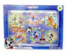 Mickey Mouse&Friends米奇與好朋友(7)拼圖520片