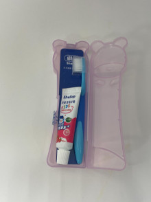 刷樂兒童牙刷+牙膏(20G)-無袋子