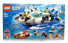 60277 警用巡邏艇 LEGO
