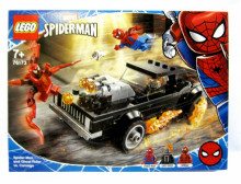 76173 蜘蛛人&惡靈戰警vs血蜘蛛 LEGO