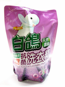 白鴿香蜂草洗衣精補充包2000G-紫