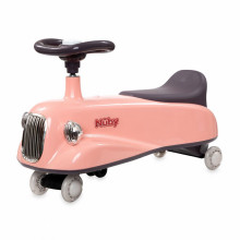 NUBY兒童平衡扭扭車-優雅粉
