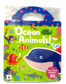 First Magnet Book - Ocean Animals