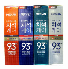 韓國 Median 93%牙膏混色120G