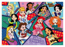 Disney Princess公主(6)拼圖108片