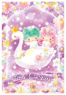 Little Twin Stars【夢幻水晶系列】浪漫天鵝湖拼圖300片
