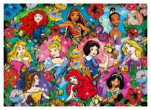 Disney Princess公主(6)拼圖520片