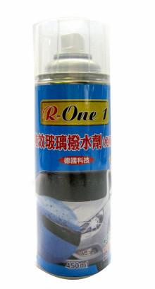 R-ONE強效玻璃撥水劑450ML