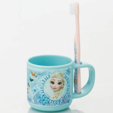 冰雪奇緣 牙刷杯+牙刷(3-5歲) 漱口杯.盥洗用品