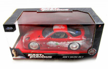 玩命關頭1:24合金車- 1993 Mazda RX-7 FD3S-Wide Body