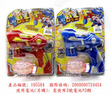 聲光電動泡泡槍LQQ-9001/72P(紅/藍)