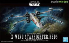 1/72 X翼星式戰機 紅色五號《STAR WARS：天行者的崛起》