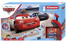 《迪士尼》Cars3 軌道賽車組-活賽盃