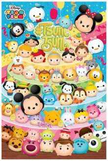 Disney Tsum Tsum 超可愛大集合拼圖1000片