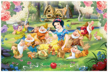 Disney Princess白雪公主(2)拼圖1000片