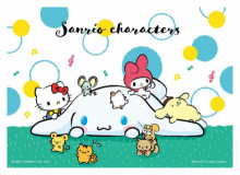 Sanrio characters【奇幻樂園系列】大耳狗滑梯拼圖108片