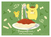 PomPomPurin【25周年系列】義式肉醬麵拼圖108片