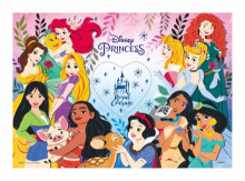 Disney Princess公主(2)心形拼圖200片