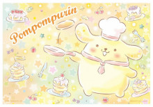 PomPomPurin【閃亮系列】蜜糖鬆餅拼圖300片